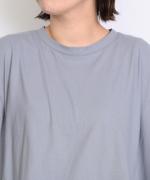 プライムクールコットン天竺　プルオーバー