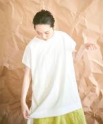 プライムクールコットン天竺　チュニック