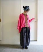 ラフィ天竺　プリントＴシャツ(HOLYDAY)