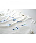 ラフィ天竺　プリントＴシャツ(HOLYDAY)