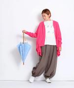 ラフィ天竺　プリントＴシャツ(HOLYDAY)