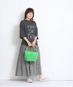 ラフィ天竺　プリントTシャツ(FIN DE I'ETE)