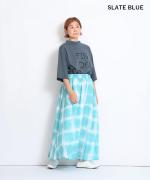 ラフィ天竺　プリントTシャツ(FIN DE I'ETE)