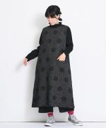 スープレコットン天竺　ハイネックロングT