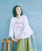 ラフィ天竺②　プリント（NEVER ENDS）