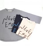 ラフィ天竺②　プリント（NEVER ENDS）