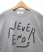 ラフィ天竺②　プリント（NEVER ENDS）