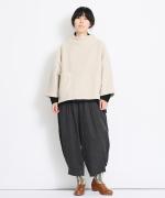 シープパイルニット　プルオーバー