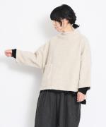 シープパイルニット　プルオーバー