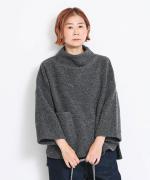 シープパイルニット　プルオーバー