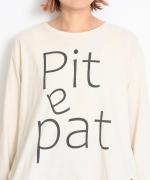ラフィ天竺②　プリントT（Pit a Pat)
