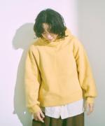 スプリング裏毛(裏起毛)　パーカー