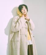 スプリング裏毛(裏起毛)　パーカー