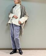三子強撚コットン・ドリル ショートブルゾン