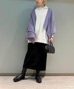 20/10 コンパクトコットン・ヘビー裏毛 パーカー