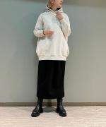 20/10 コンパクトコットン・ヘビー裏毛 パーカー