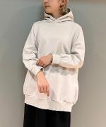 20/10 コンパクトコットン・ヘビー裏毛 パーカー