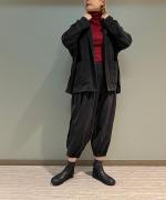 ポリエステル・コーデュロイ アラジンパンツ