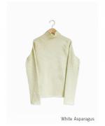 Organic Cotton Rib Turtleneck