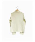 Organic Cotton Rib Turtleneck