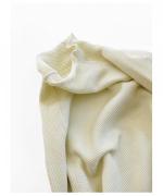 Organic Cotton Rib Turtleneck