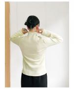Organic Cotton Rib Turtleneck