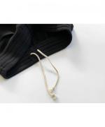 Organic Cotton Rib Lounge Pants