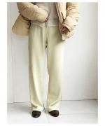 Organic Cotton Rib Lounge Pants
