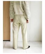 Organic Cotton Rib Lounge Pants