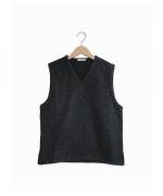 Wool Casentino V-Necked Vest