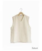 Wool Casentino V-Necked Vest
