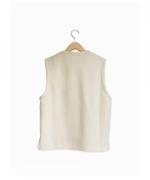 Wool Casentino V-Necked Vest