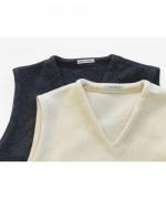 Wool Casentino V-Necked Vest