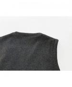 Wool Casentino V-Necked Vest