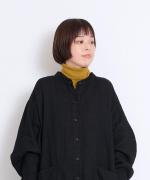 ランダムリブニット②　タートルネック