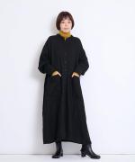ランダムリブニット②　タートルネック