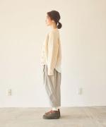 ロービングケーブルハンドニット　カーディガン