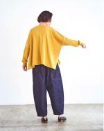 【PICK UP！秋SALE】ランダムリブニット　プルオーバー