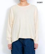 【PICK UP！秋SALE】ランダムリブニット　プルオーバー
