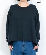 【PICK UP！秋SALE】ランダムリブニット　プルオーバー