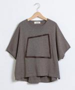 【ラストワン！】ランダムリブニット　刺繍プルオーバー