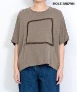 【ラストワン！】ランダムリブニット　刺繍プルオーバー