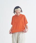 ランダムリブニット　刺繍プルオーバー