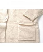 【PICK UP ITEM！】カシミヤタッチふわふわウールニット　ロングカーディガン