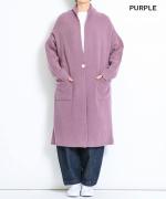 【PICK UP ITEM！】カシミヤタッチふわふわウールニット　ロングカーディガン