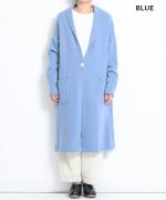 【PICK UP ITEM！】カシミヤタッチふわふわウールニット　ロングカーディガン