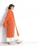 【PICK UP ITEM！】カシミヤタッチふわふわウールニット　ロングカーディガン