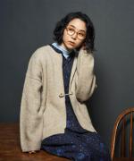 【PICK UP ITEM！】ヤクアルパカニット　カーディガン