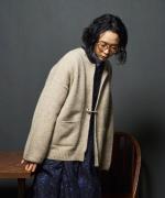 【PICK UP ITEM！】ヤクアルパカニット　カーディガン