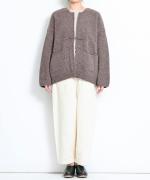 【PICK UP ITEM！】ヤクアルパカニット　カーディガン